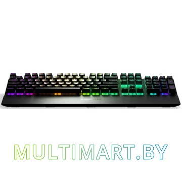 Клавиатура SteelSeries Apex 7 Linear Red картинка 6